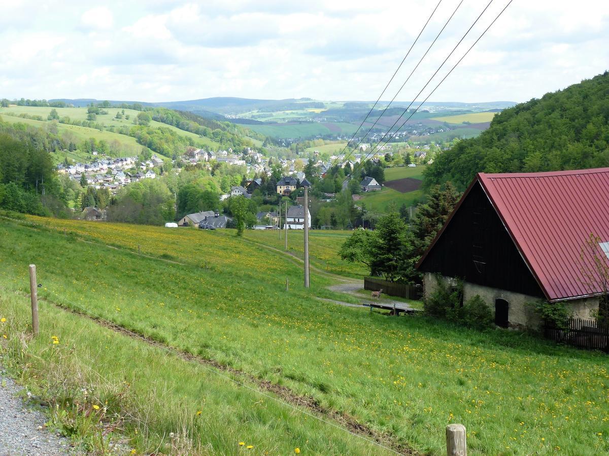Ferienwohnungen Weissflog Schwarzenberg  Exterior foto