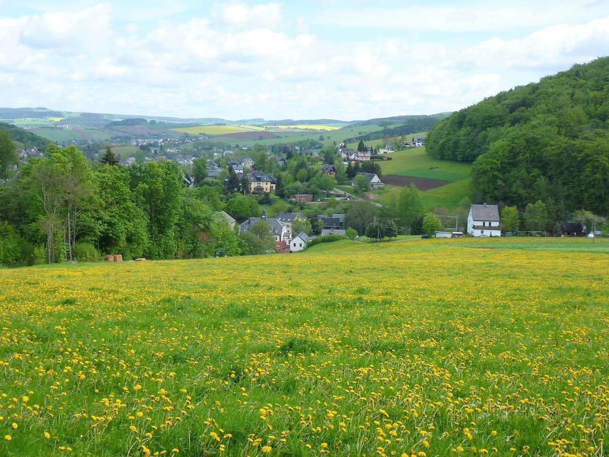 Ferienwohnungen Weissflog Schwarzenberg  Exterior foto