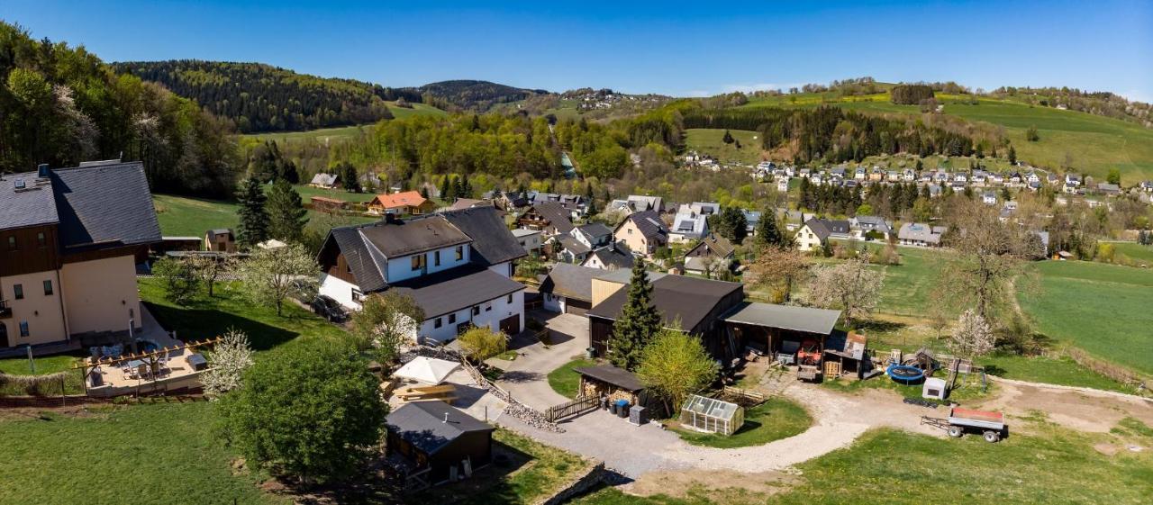Ferienwohnungen Weissflog Schwarzenberg  Exterior foto